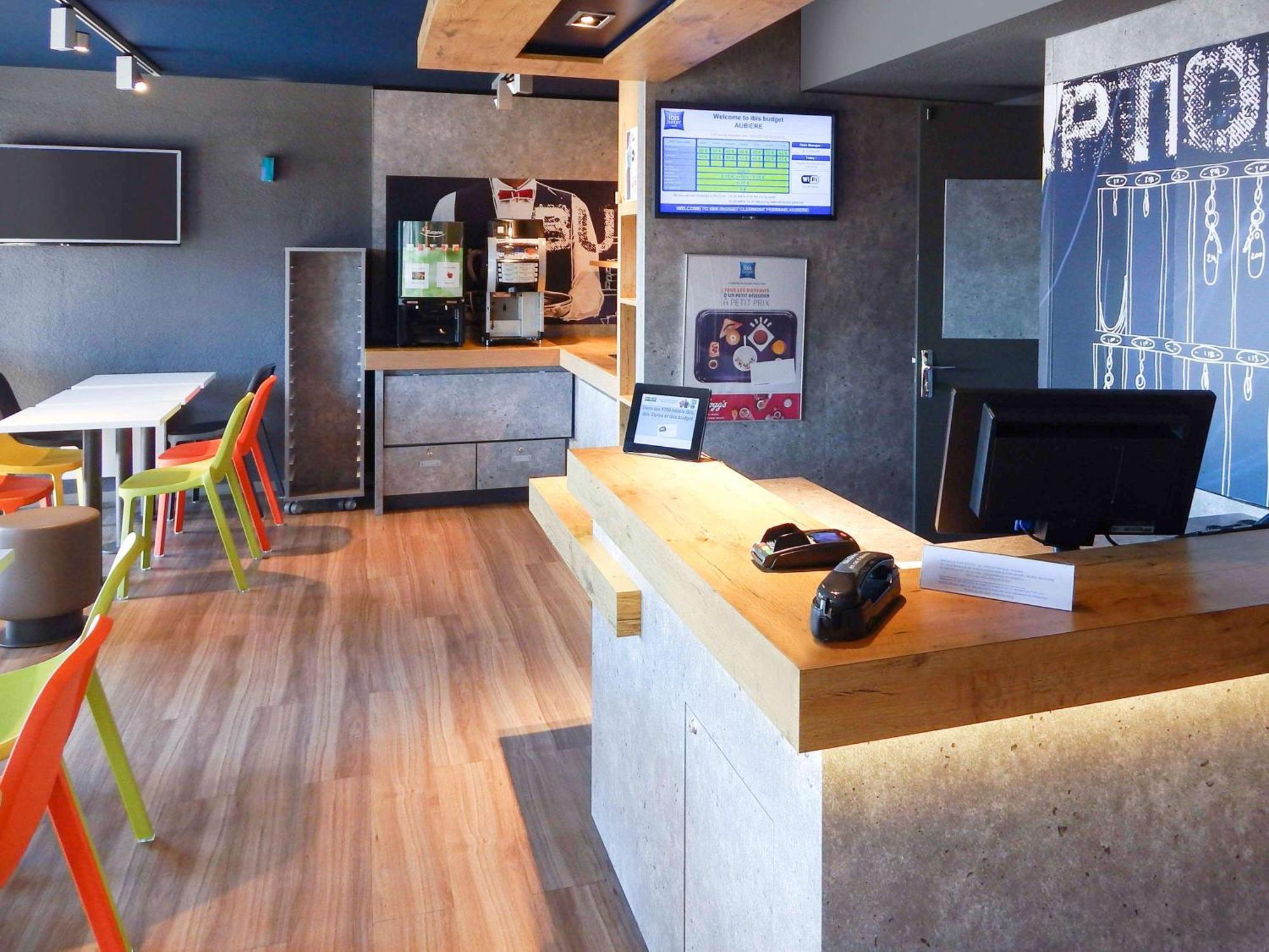 Ibis Budget Clermont Ferrand Sud Aubiere Exterior photo