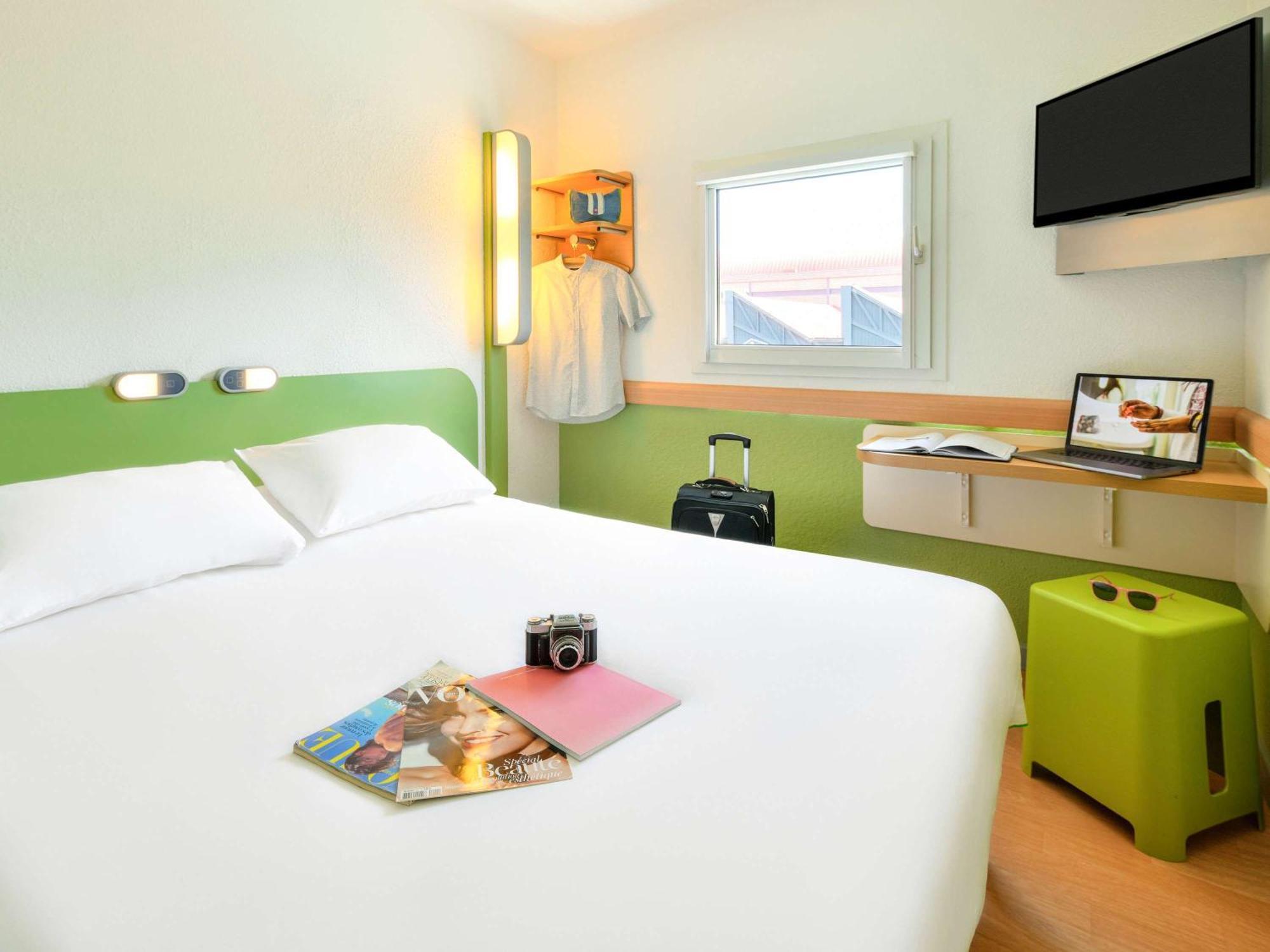 Ibis Budget Clermont Ferrand Sud Aubiere Exterior photo