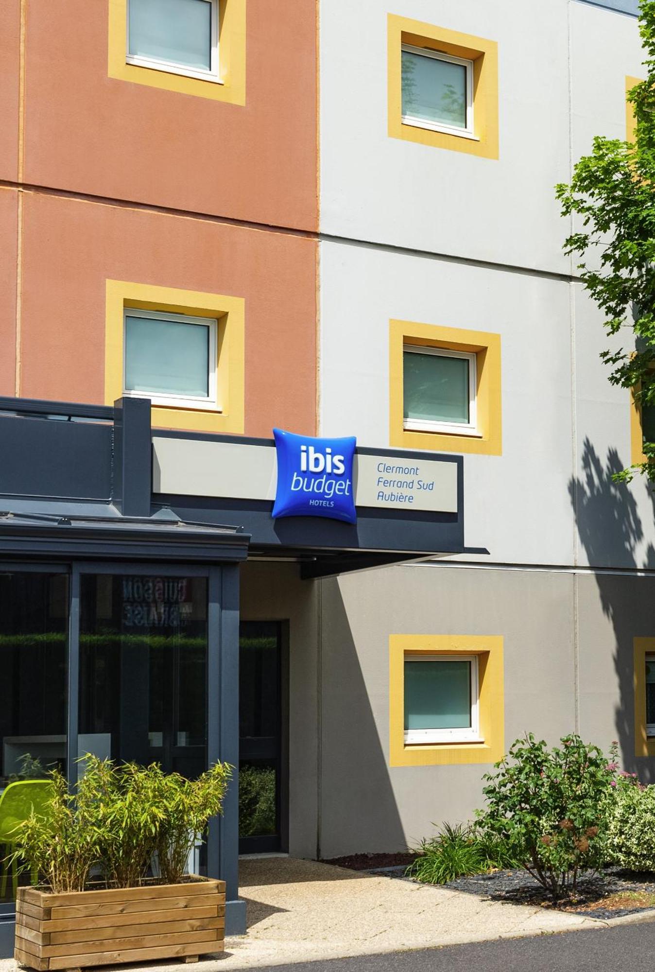 Ibis Budget Clermont Ferrand Sud Aubiere Exterior photo