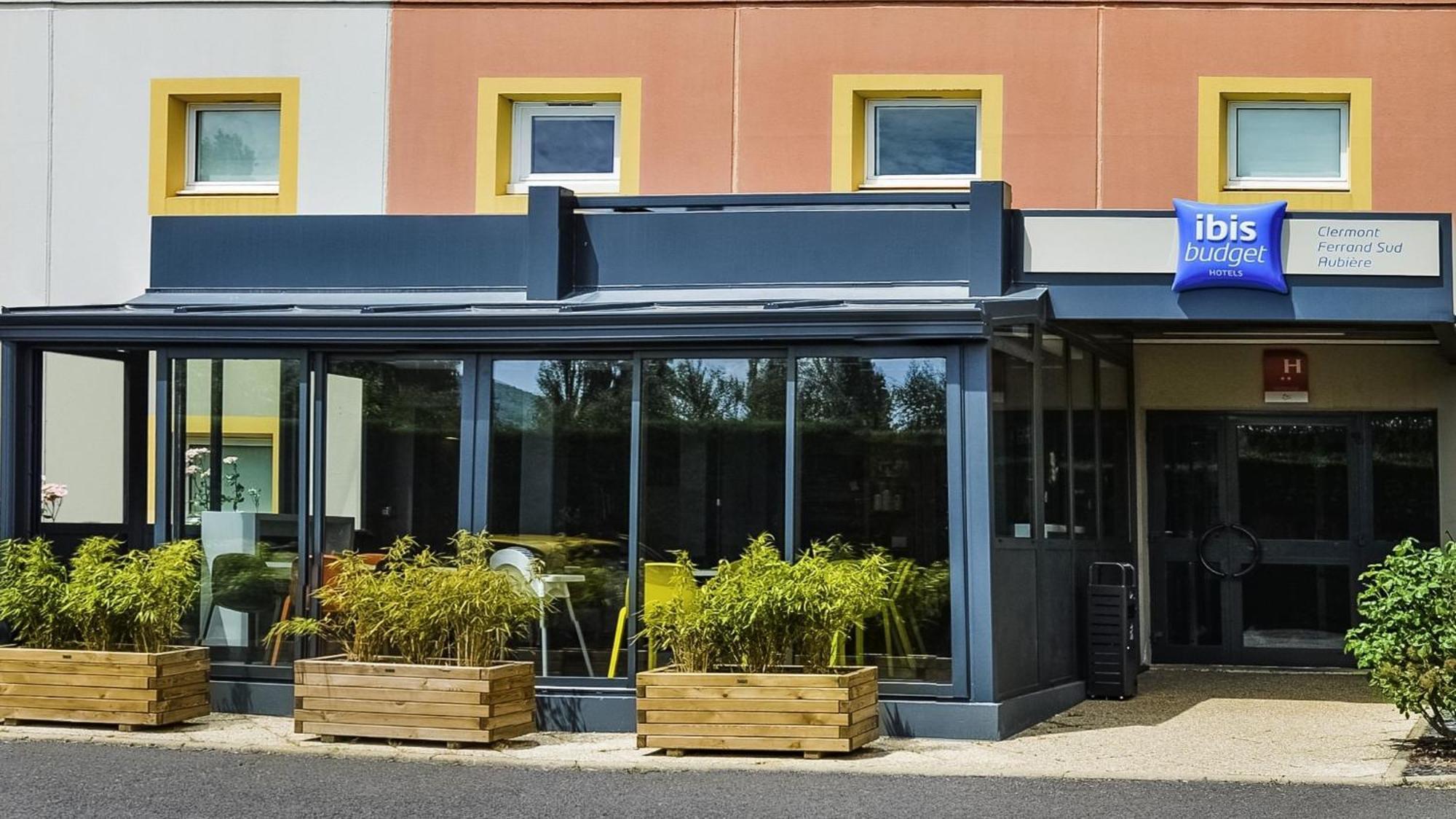 Ibis Budget Clermont Ferrand Sud Aubiere Exterior photo